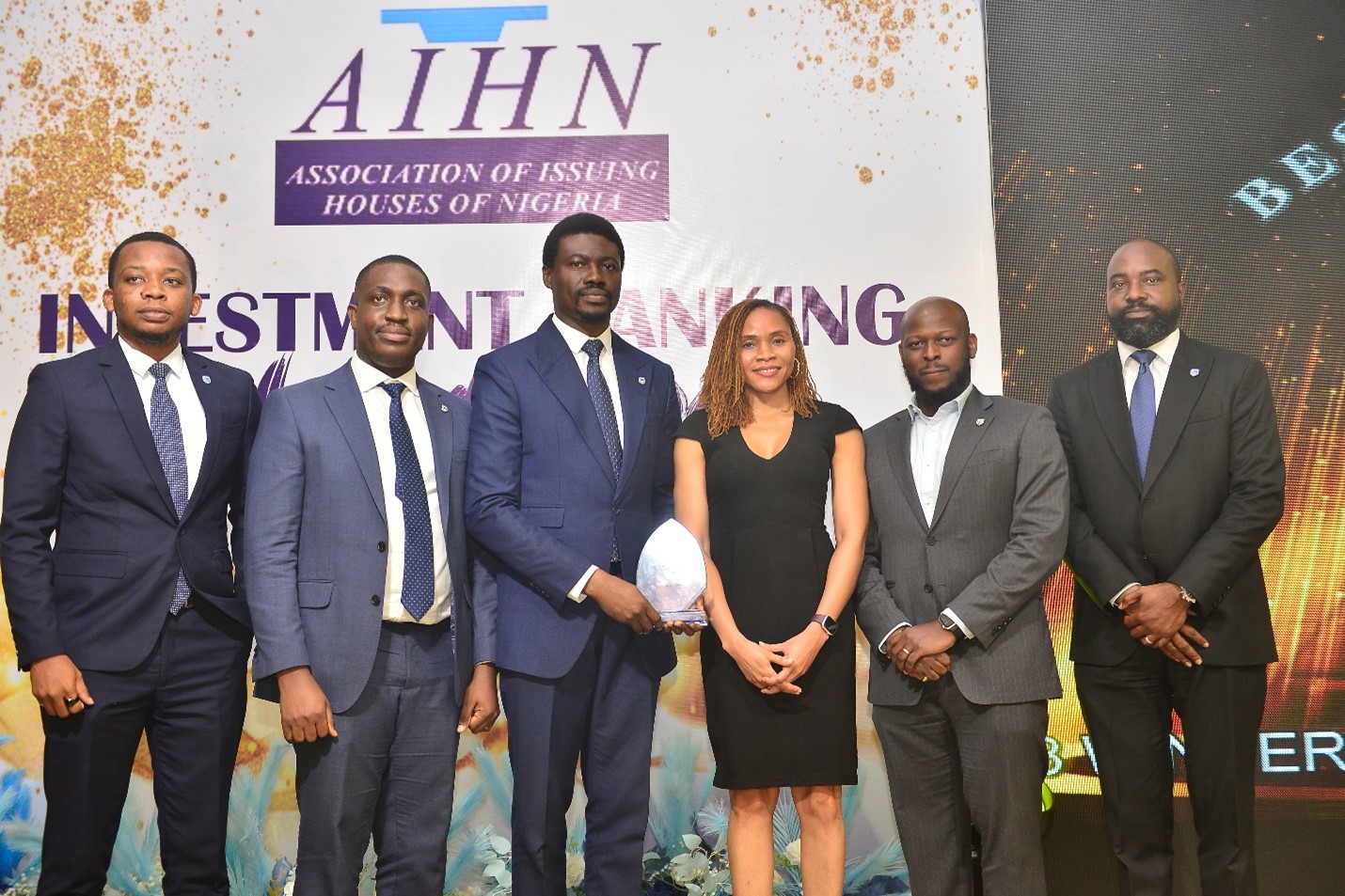 Stanbic IBTC Capital AIHN Award 